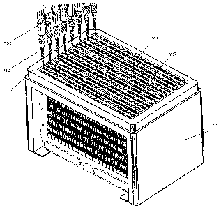 A single figure which represents the drawing illustrating the invention.